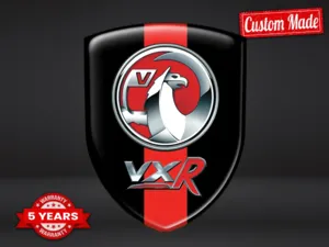 Vauxhall Vinilos Traseros Autos Carreras Alta Gama Derrape